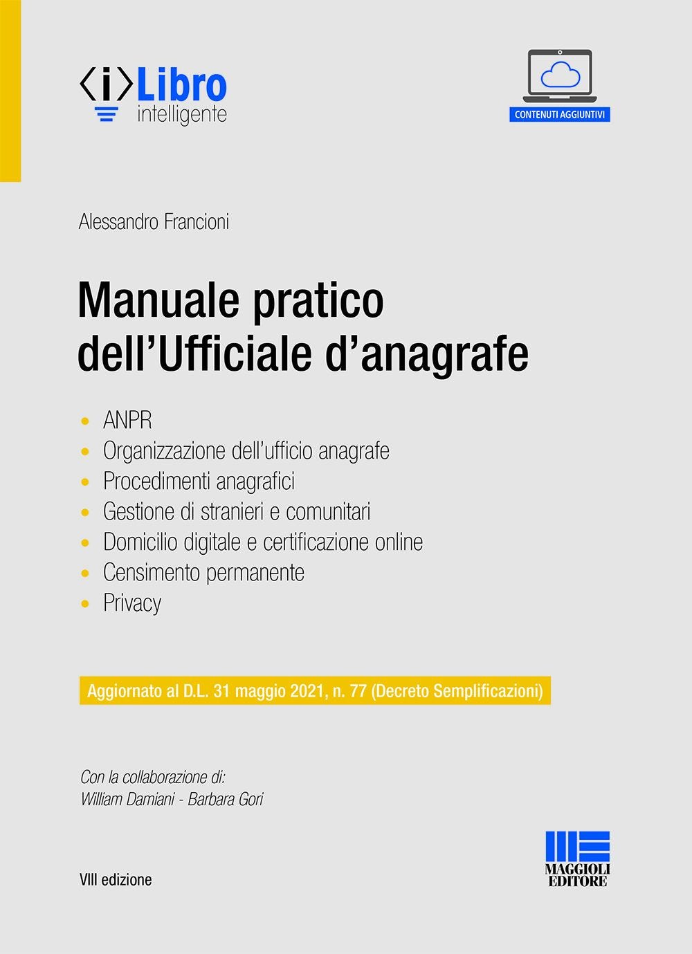 Manuale pratico dell’Ufficiale d’anagrafe